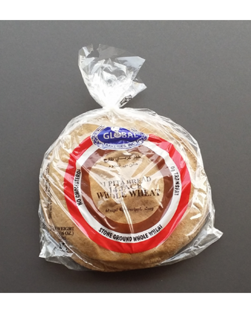 14 JACK WH WHEAT PITA BREAD
