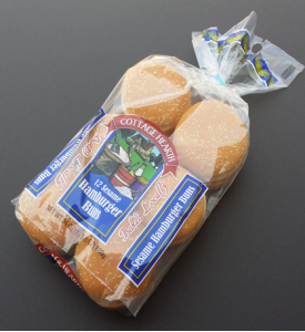 CH 4" SES HAMBURGER BUNS