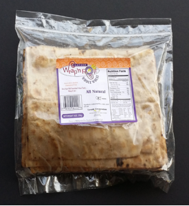 MINI TONIR  WHOLE WEAT WRAP